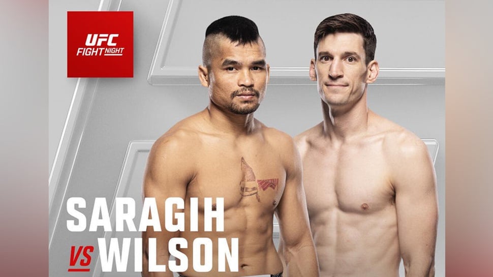 Link Live Streaming Jeka Saragih vs Wilson di UFC & Jam Tayang