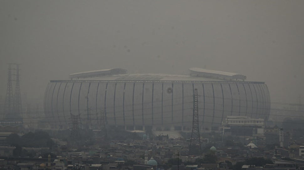 Kualitas Udara di Jakarta Membaik pada Minggu Pagi