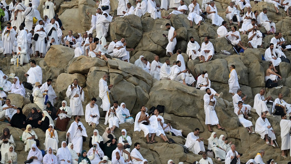6 Jemaah Haji Dilaporkan Hilang Ditemukan, 1 Sudah Dimakamkan