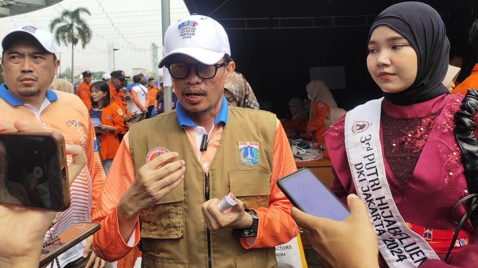 BPBD DKI Klaim Penanganan Banjir DKI Jakarta Jauh Lebih Baik