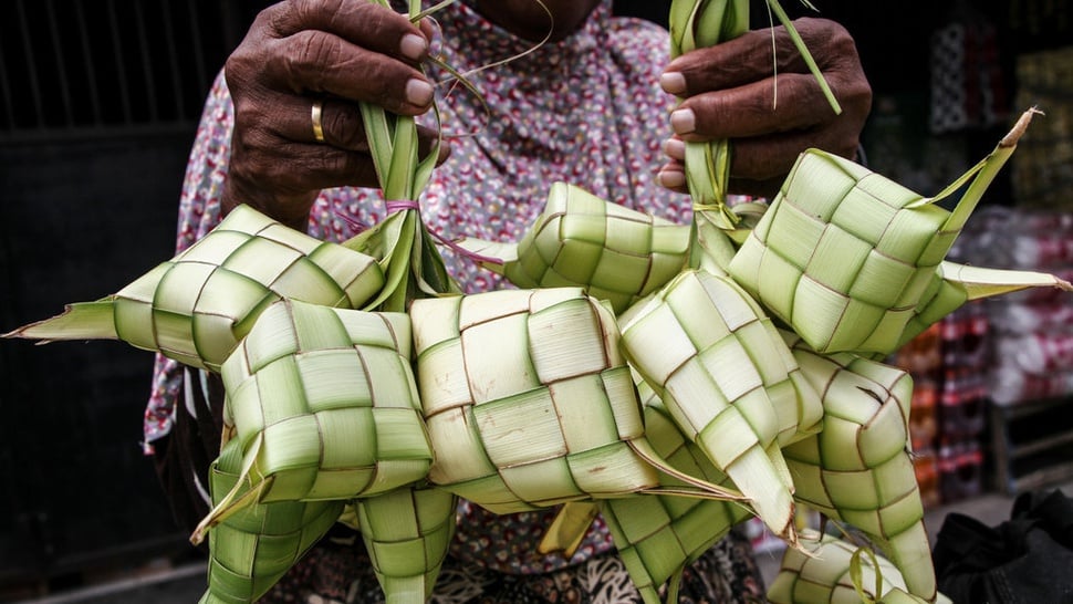 11 Link Gambar Ketupat Lebaran 2025 untuk di Sosmed & Poster