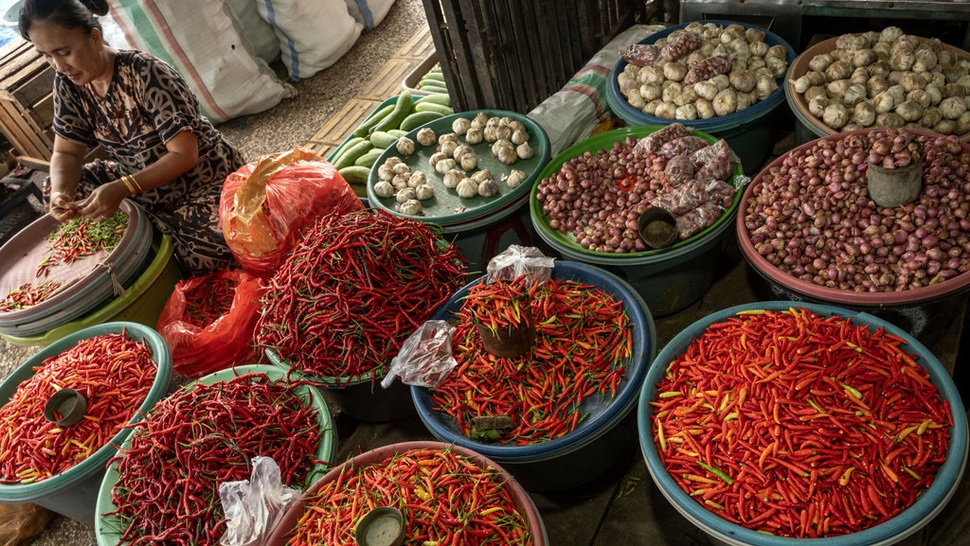 Cabai, Beras & Minyak Goreng Berpotensi Picu Inflasi di Agustus