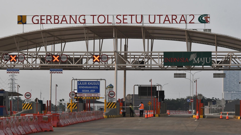 Tol Cimanggis-Cibitung Sudah Dibuka, Waktu Tempuh Cuma 45 Menit