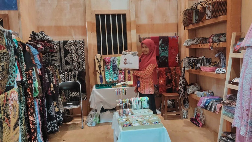 Zialova Batik Sukses Jadi Produsen Pekalongan Favorit Berkat BRI