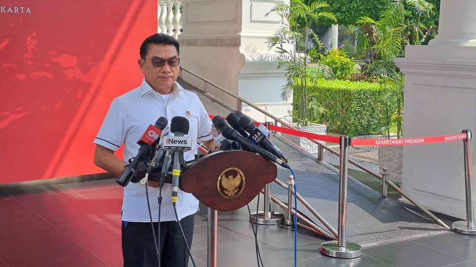 Moeldoko Bantah Revisi UU TNI Jadikan Prajurit Boleh Berbisnis