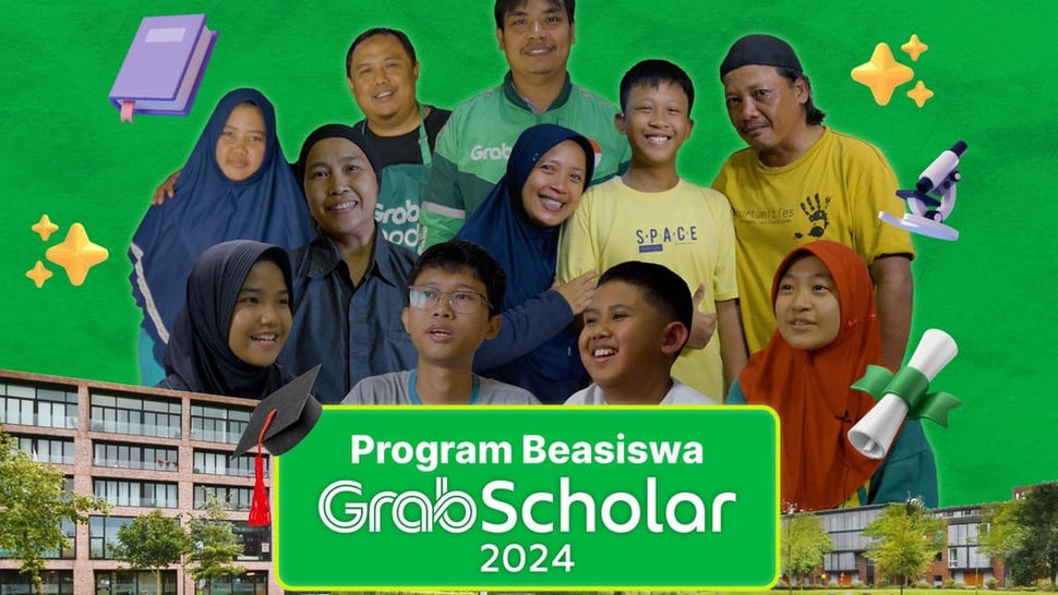 GrabScholar Hadirkan Bantuan Dana Pendidikan bagi Ribuan Pelajar