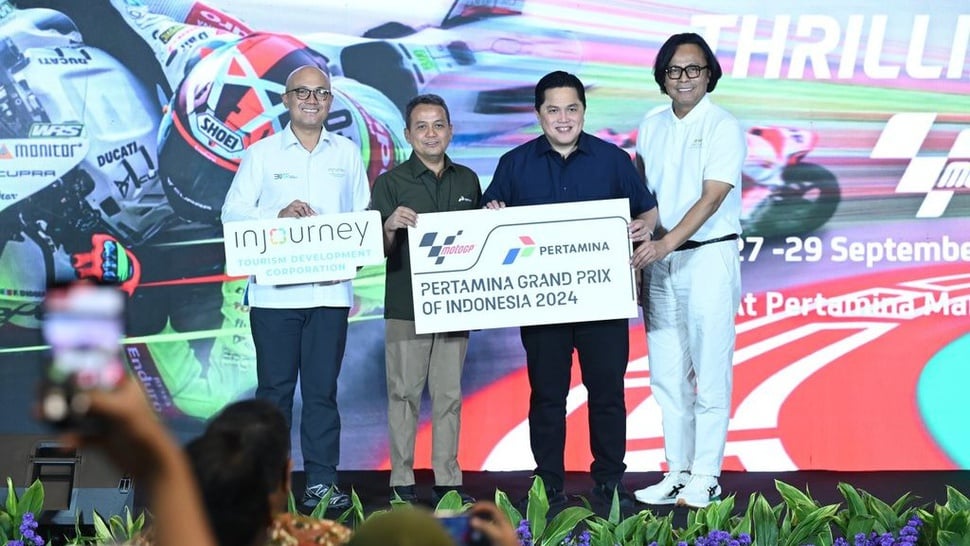 Pertamina Grand Prix of Indonesia 2024, Sportainment Kelas Dunia