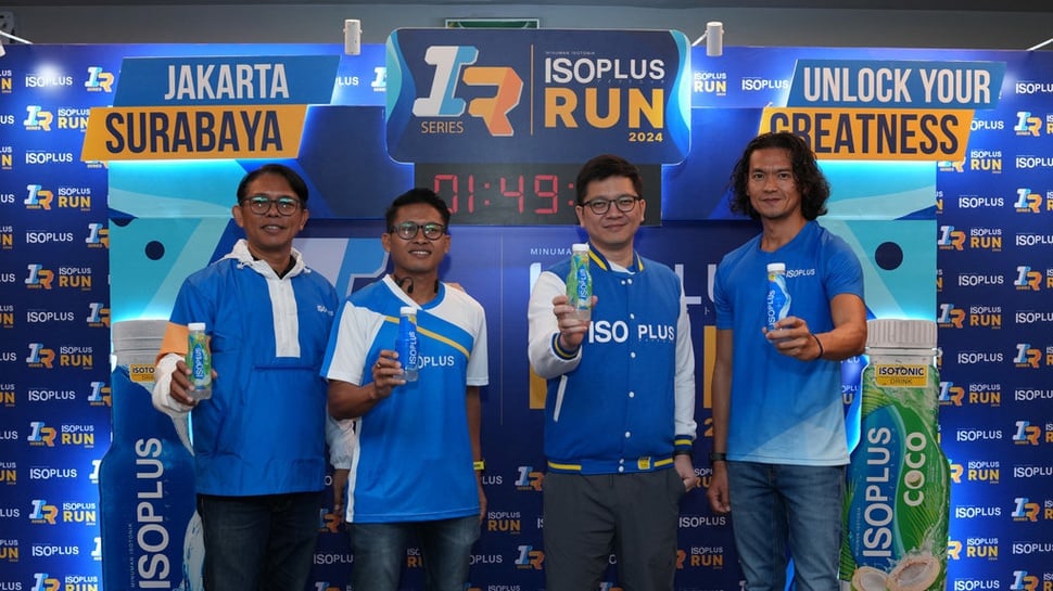 ISOPLUS Run Series 2024 Bakal Diadakan di Jakarta dan Surabaya