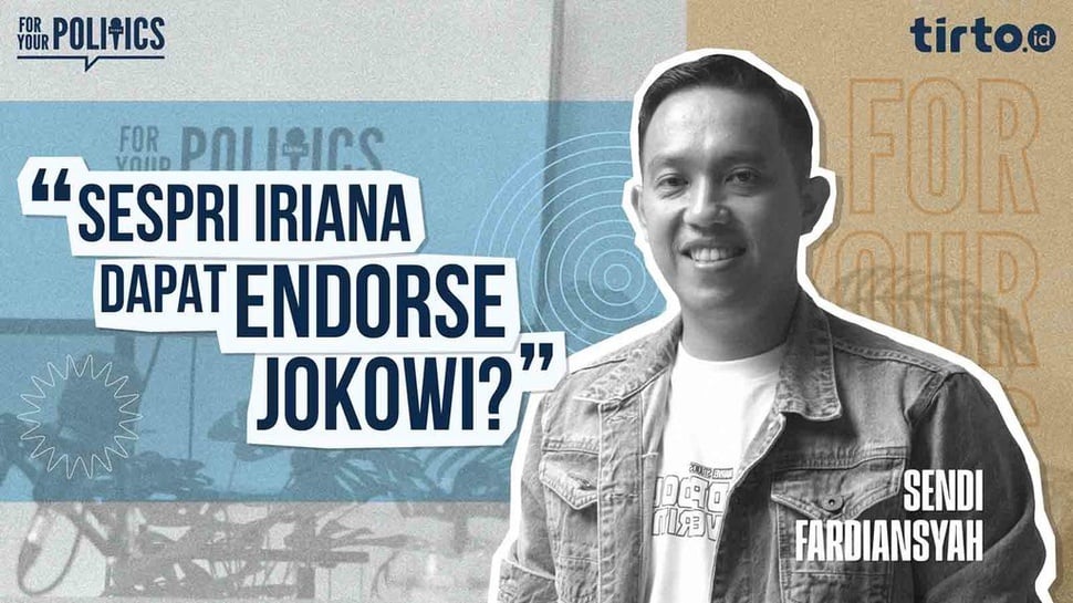 For Your Politics - Visi Sespri Iriana untuk Kota Bogor