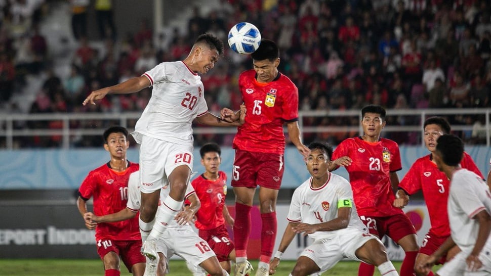 Prediksi Timnas U16 Indonesia vs Vietnam Juara 3 AFF 2024 & H2H