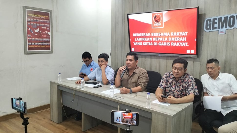Projo Resmi Dukung Danny Pomanto Maju di Pilgub Sulawesi Selatan
