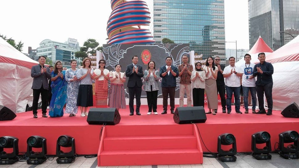 Ikut Festival Indonesia 2024 di Korsel, BRI Layani Diaspora-PMI