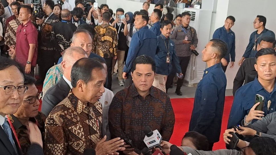 Jokowi Bantah Sodorkan Nama Kaesang untuk Pilkada 2024
