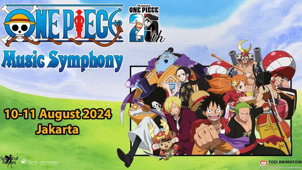 Link Tiket Konser Orkestra One Piece 2024 dan Harganya
