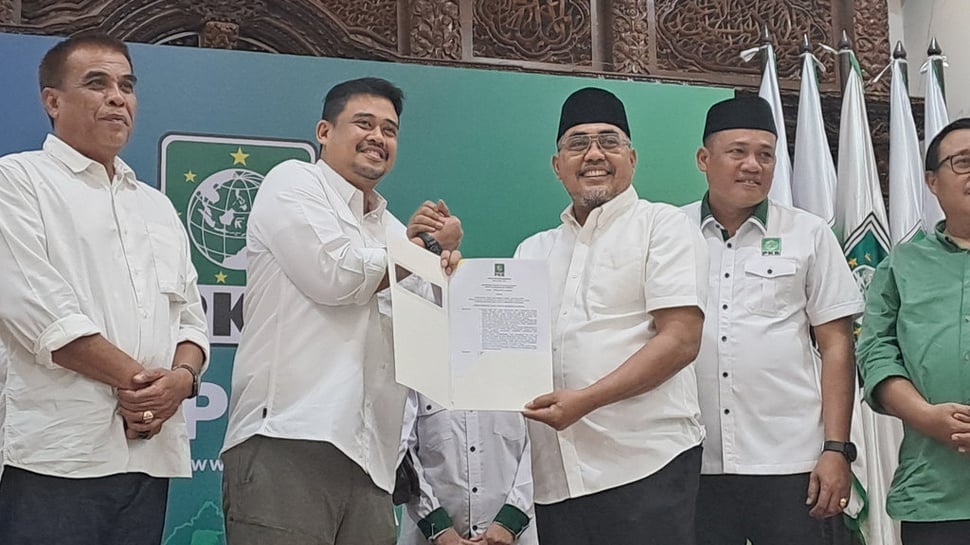 PKB Rekomendasikan Bobby Nasution Maju di Pilkada Sumatra Utara