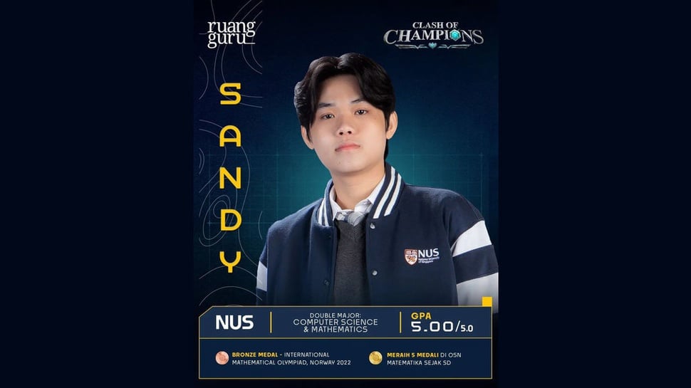 Link Saluran WA Sandy Kristian Clash of Champions & Cara Gabung