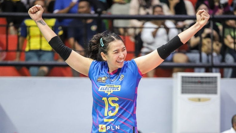 Daftar Pemain Voli Tokyo Sunbeams Liga Jepang, Ada Yolla Yuliana