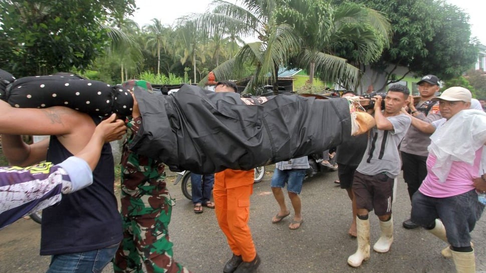 Korban Tewas Longsor Tambang Emas di Gorontalo Jadi 23 Orang