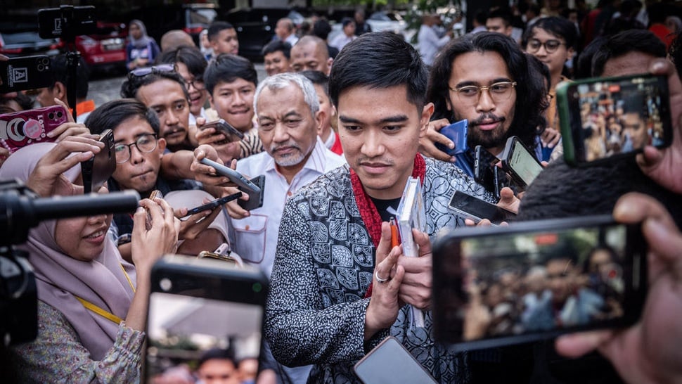 PSI se-DKI Kompak Usung Kaesang Pangarep sebagai Cagub Jakarta