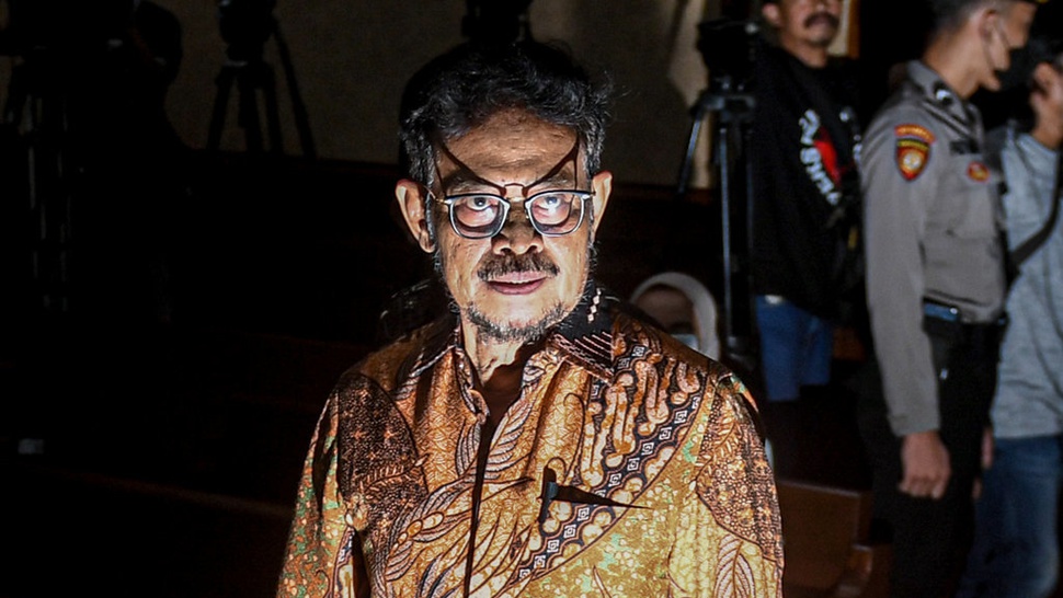 Syahrul Yasin Limpo Jalani Sidang Vonis Kasus Pemerasan Hari Ini