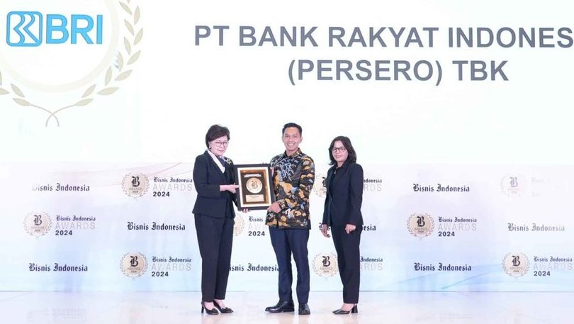 BRI Raih Bank Persero Terbaik di Bisnis Indonesia Award 2024