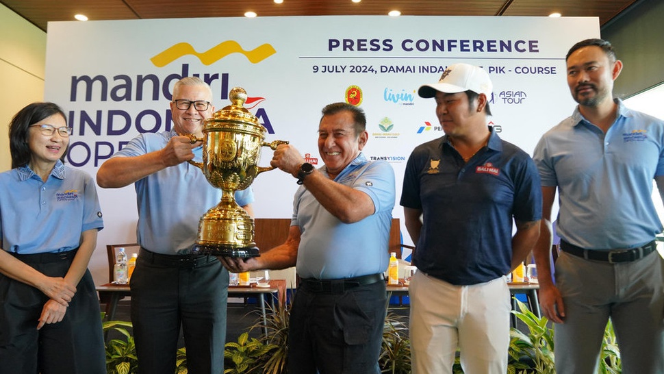Turnamen Golf Mandiri Indonesia Open 2024 Digelar Akhir Agustus