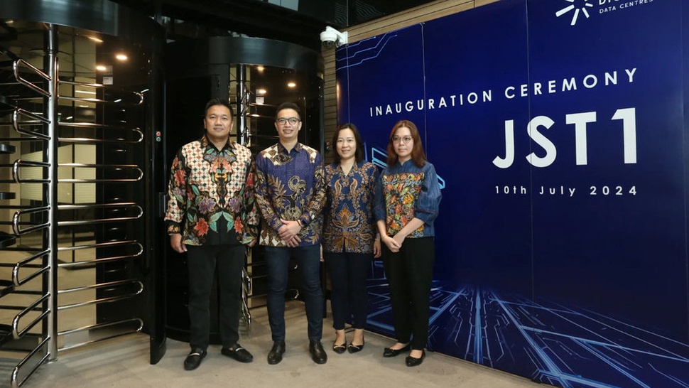 BDDC Resmikan JST1 Pusat Data Tier IV di Jakarta