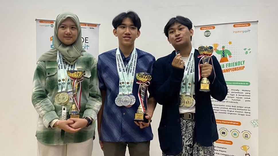 IMSC Gelar Indonesia Friendly Memory Championship ke-16 2024