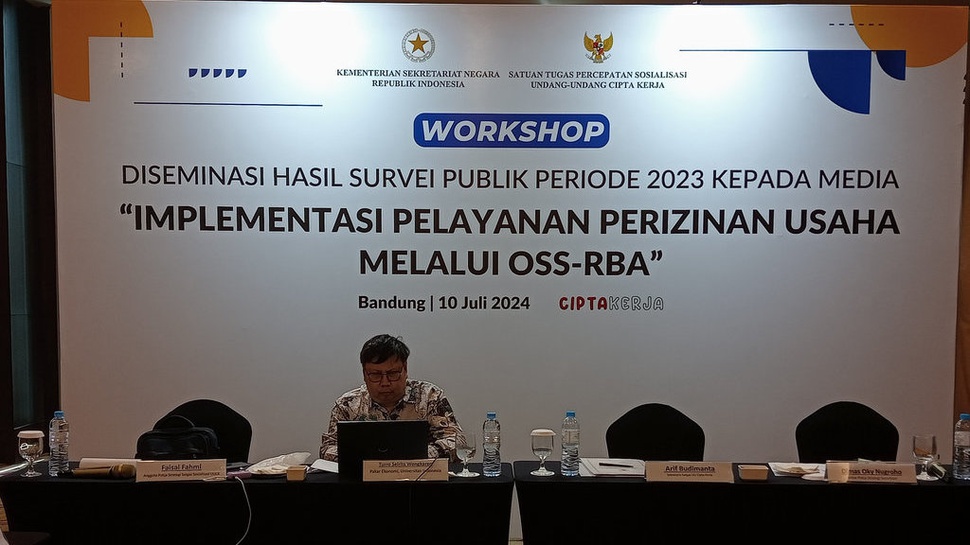 FEB UI Sebut OSS RBA Mudahkan Pelaku Usaha Mengurus Perizinan