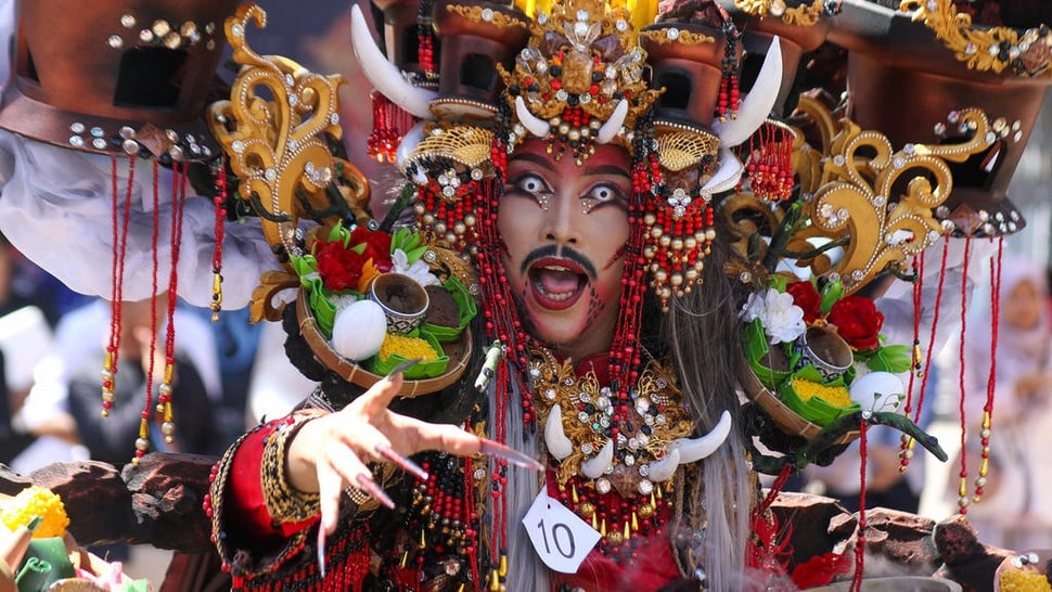 Info Rute Banyuwangi Ethno Carnival yang Digelar 13 Juli 2024