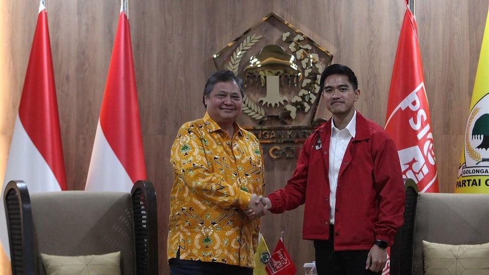 Kaesang Lempar Pantun ke Golkar soal Dukungan di Pilgub Banten