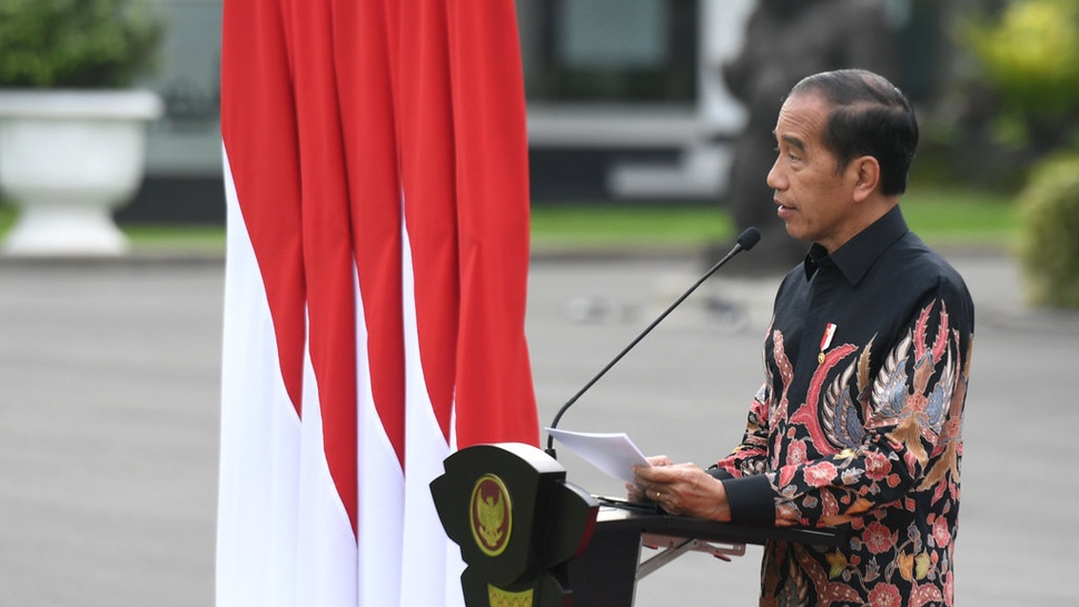 Jokowi Atur Proses Ganti Rugi Lahan Warga Terdampak Proyek IKN