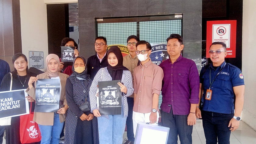 Korban Laporkan 3 Terduga Pelaku TPPO ke Polda Jabar
