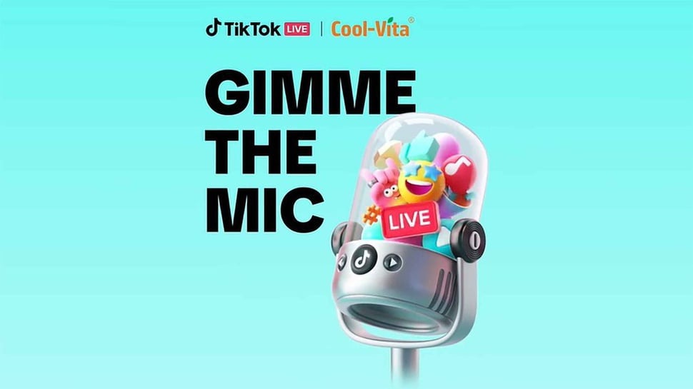 Mau Ikut Gimme The Mic 2024 TikTok Live Indonesia? Ini Caranya