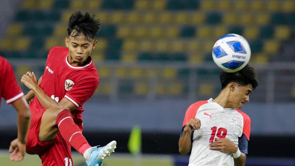 Link Live Streaming Timnas Indonesia vs Timor Leste AFF U19 2024