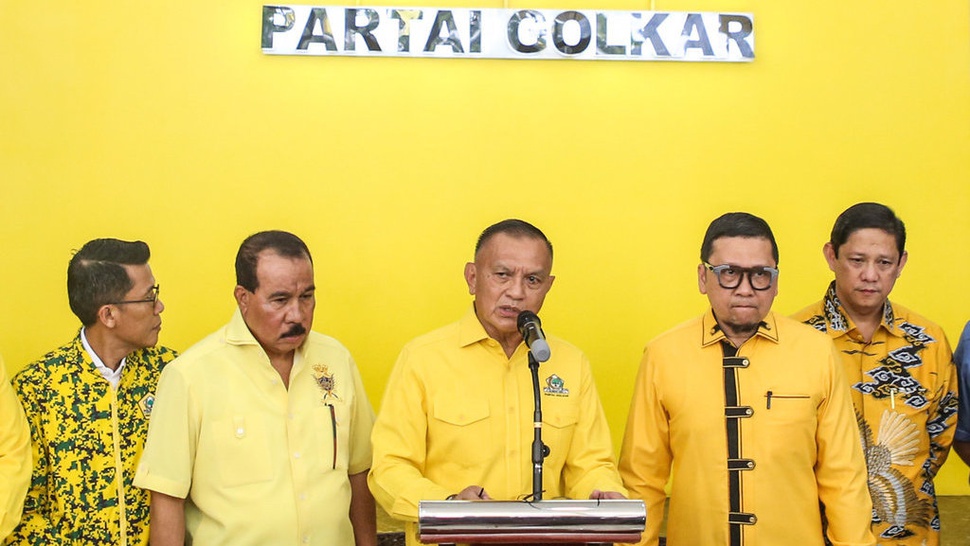 Elite Golkar Rapat di Rumah Airlangga, Bahas Seputar Pilkada