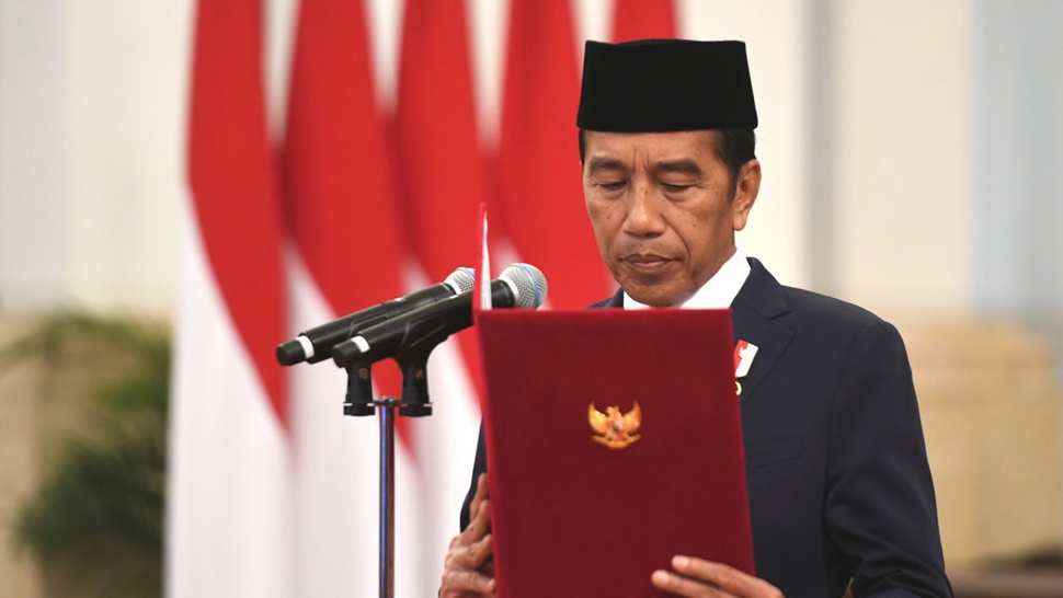 Jokowi Bantah Dorong Muhammadiyah untuk Terima Konsesi Tambang