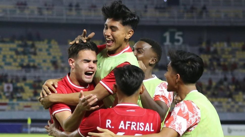 Prediksi Line-up Timnas U19 Indonesia vs Kamboja: Rotasi Pemain?