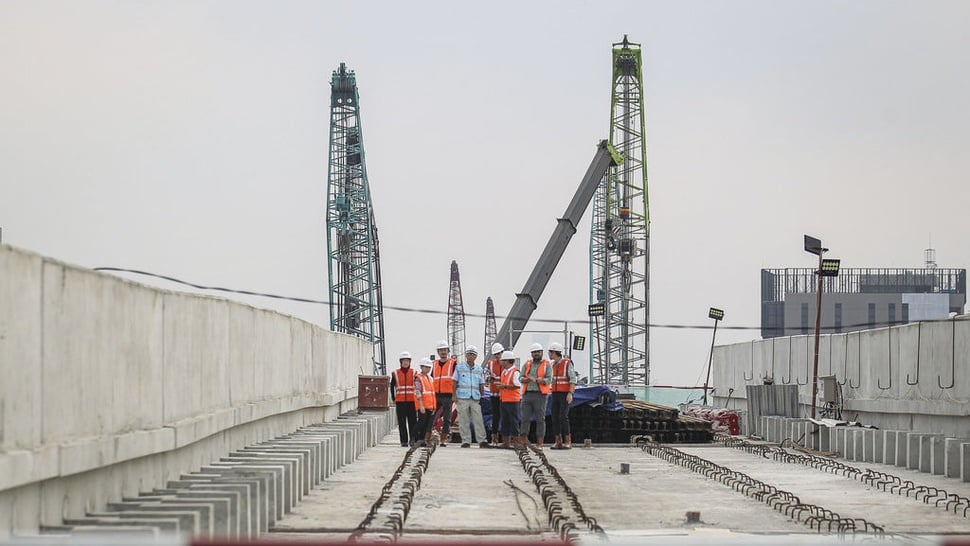 Jakpro Uji Coba LRT Rute Velodrome-Manggarai Hari Ini