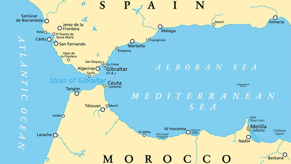 Gibraltar Masuk Negara Mana? Ini Profil Lengkap Wilayahnya