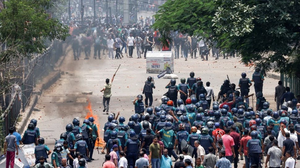 Penyebab Kerusuhan di Bangladesh dan Jumlah Korban Terkini
