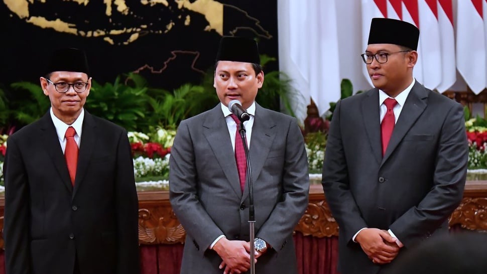 Jokowi Bantah Lantik 3 Wakil Menteri untuk Bagi-bagi Jabatan