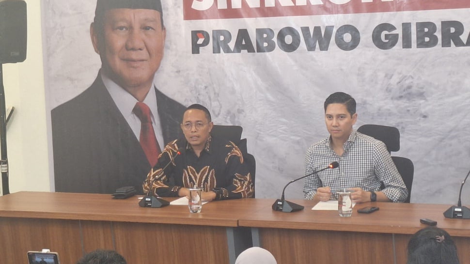 Tim Prabowo Bantah Makan Siang Gratis Cuma Rp7.500