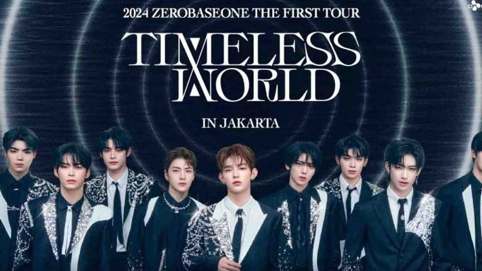 Harga Tiket Konser ZEROBASEONE di Jakarta 2024, Kapan Dijual?