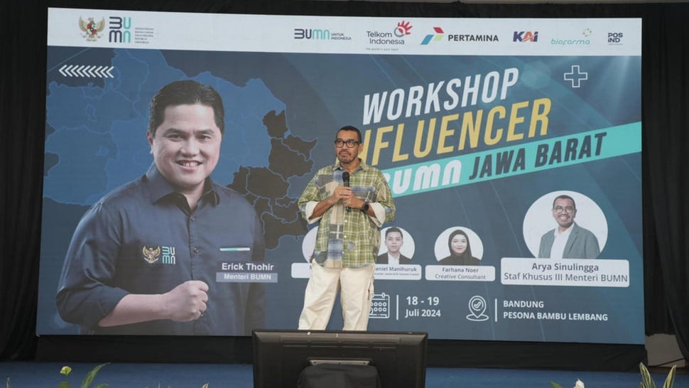 Erick Thohir: Keterampilan Digital Influencer BUMN Mesti Mumpuni