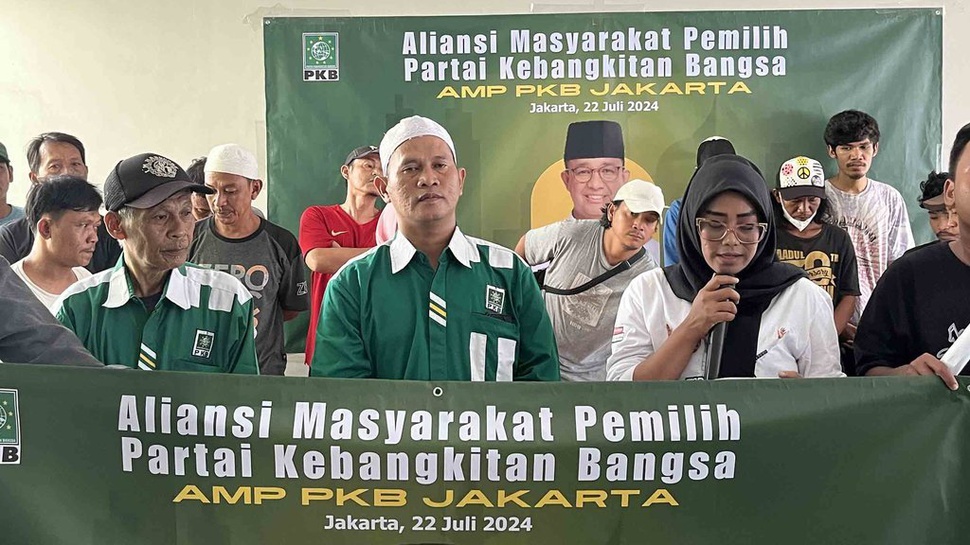 Simpatisan PKB Desak DPP Beri Surat Tugas ke Anies di Pilgub DKI