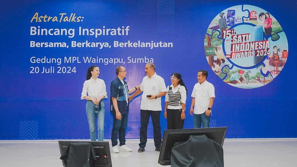 15th SATU Indonesia Awards 2024 Sebarkan Inspirasi di Sumba