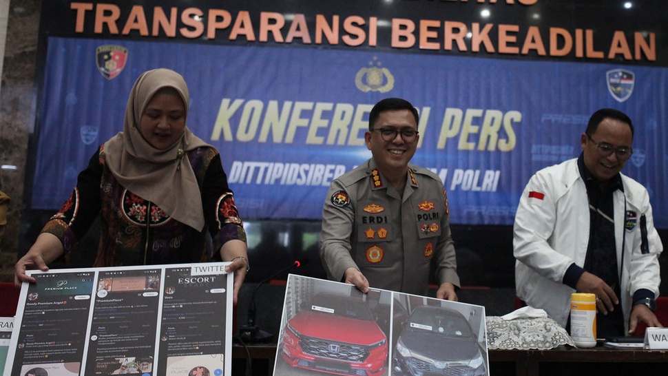 Polisi Bongkar Sindikat Prostitusi Online dan Eksploitasi Anak