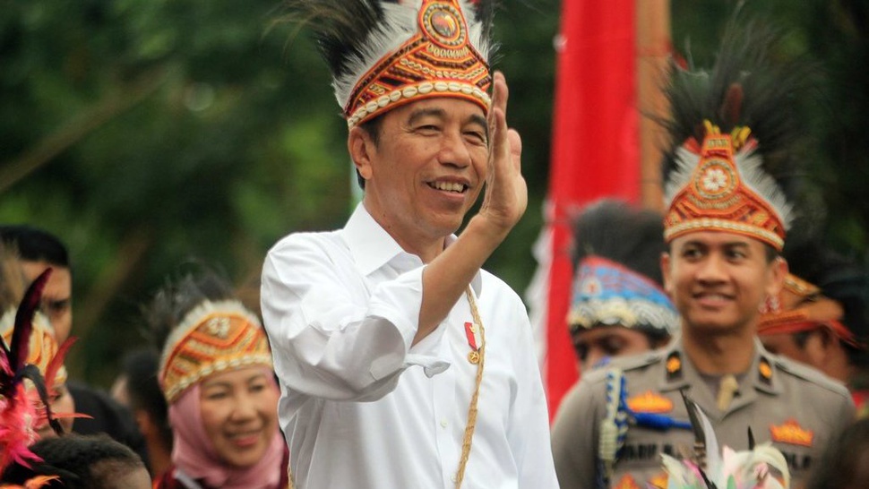 Soal Surpres Pergantian Ketua KPU, Jokowi: Proses Administrasi