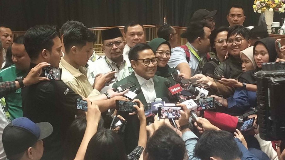Cak Imin Minta Dasco Gerindra Ajak PKS Gabung Pemerintah Prabowo